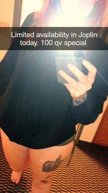 Ginger, 42  female escort, Joplin